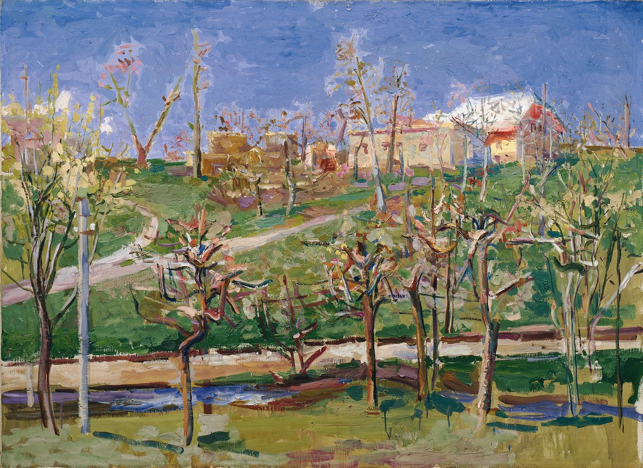 Paesaggio vicino a Lind-Sternberg da Felix Esterl