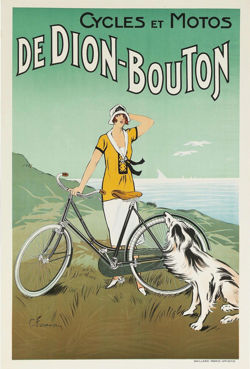 Cicli e Moto de Dion-Bouton da Felix Fournery