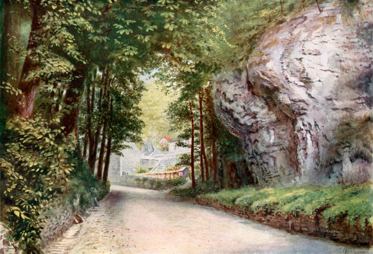 Stony Middleton, Derbyshire, 1924-1926 da Felix Harrand