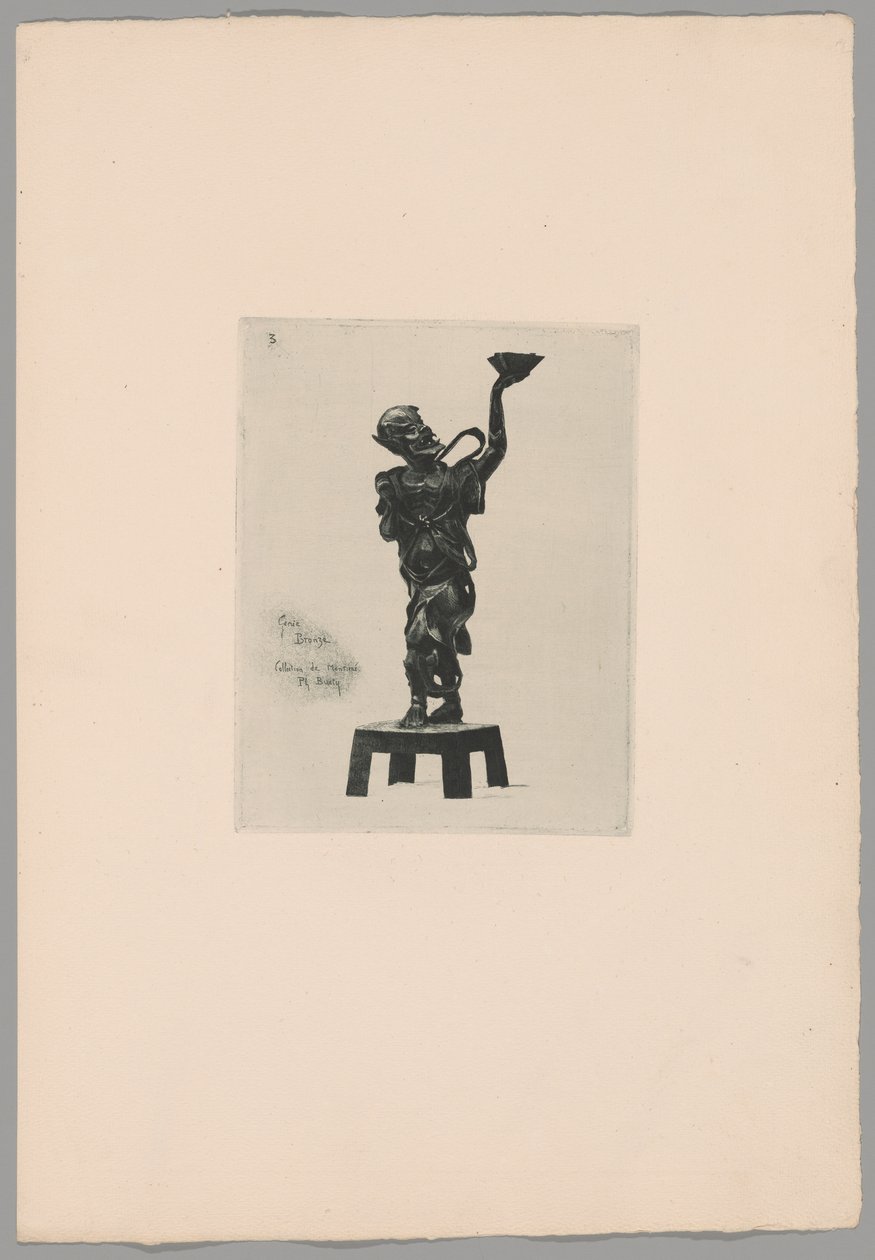 Giapponismo da Felix Hilaire Buhot