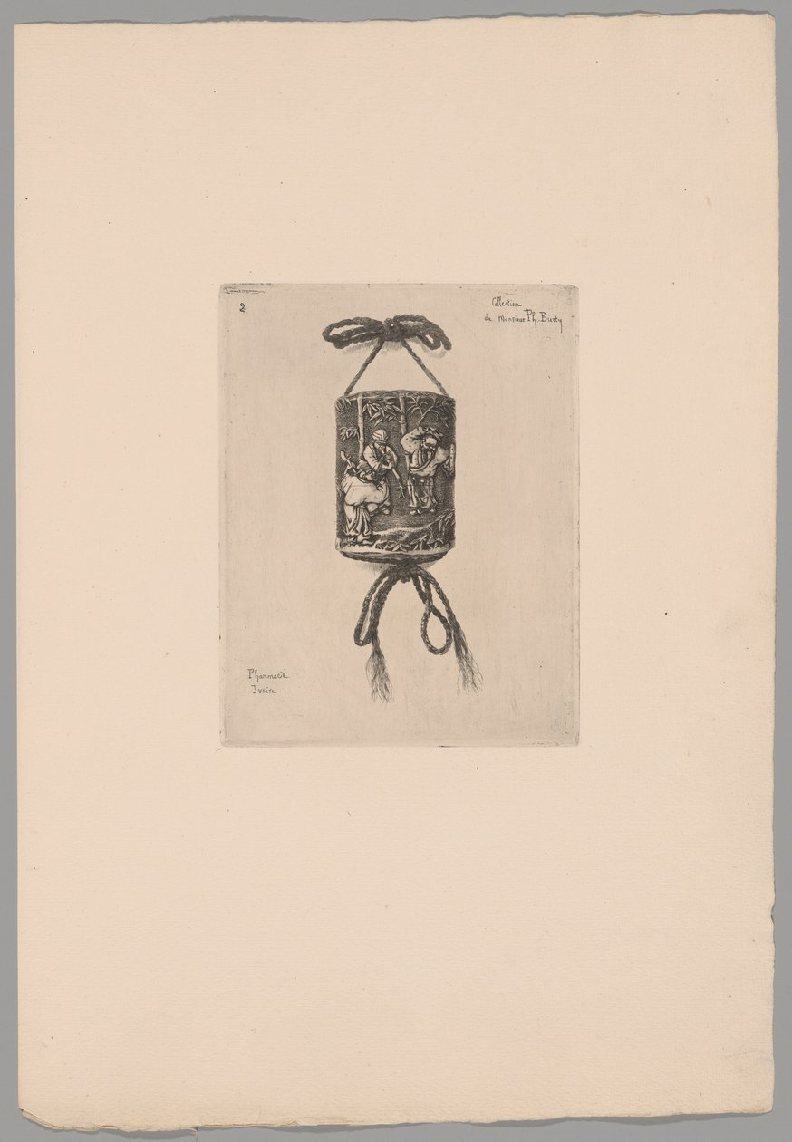 Giapponismo da Felix Hilaire Buhot