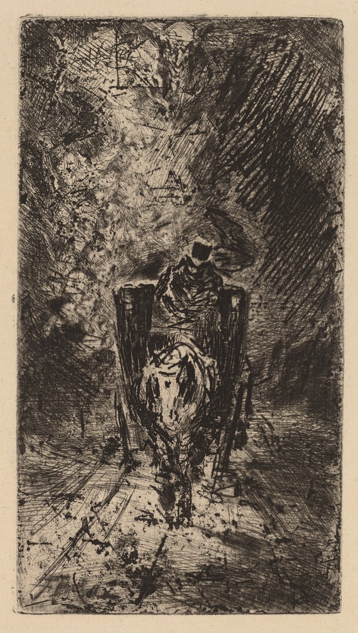 Spleen e Ideale da Felix Hilaire Buhot