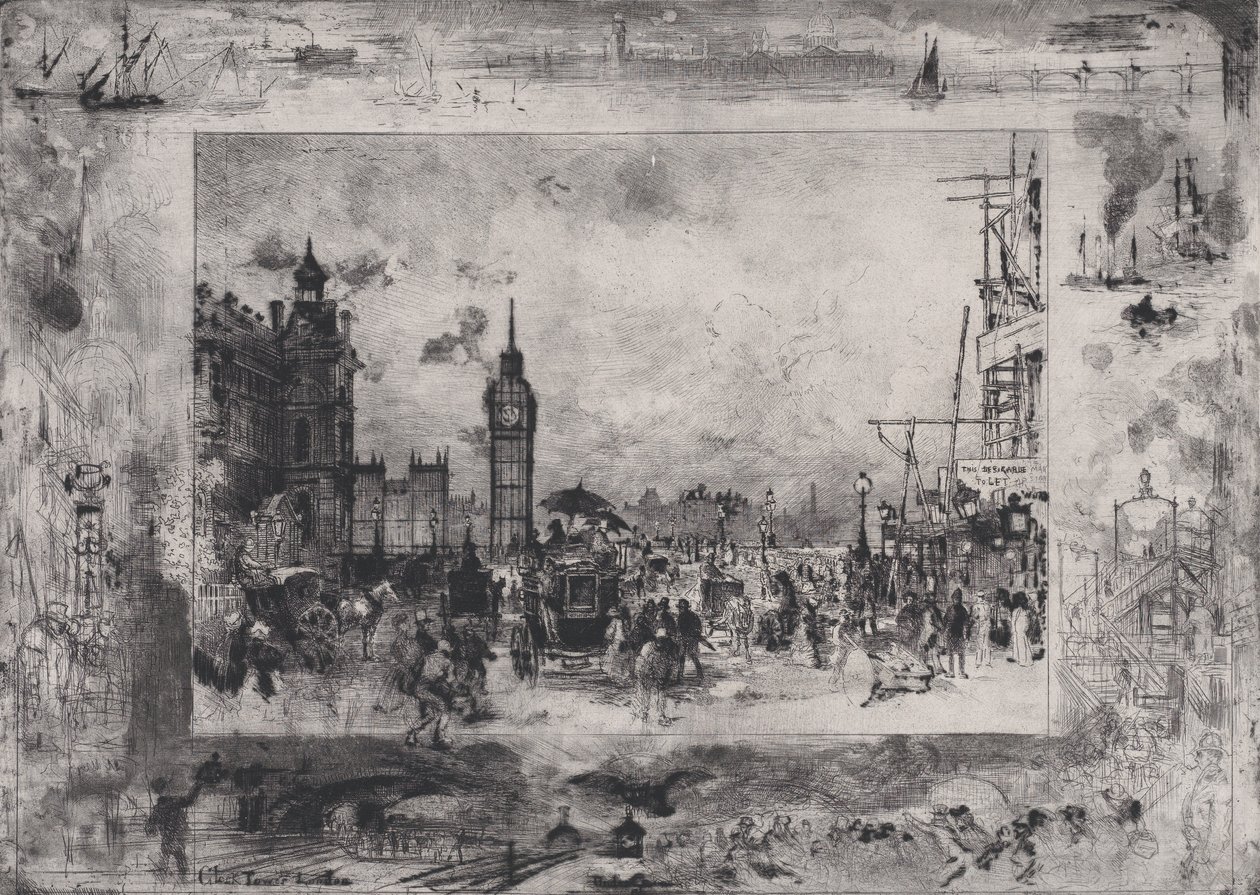 Ponte di Westminster, o Torre dell