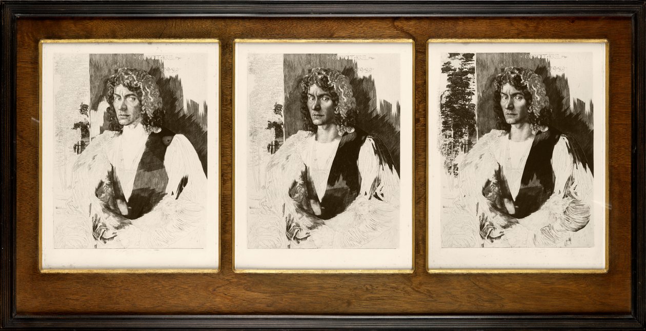 Ritratto di Oswald Krell da Felix Jasinski