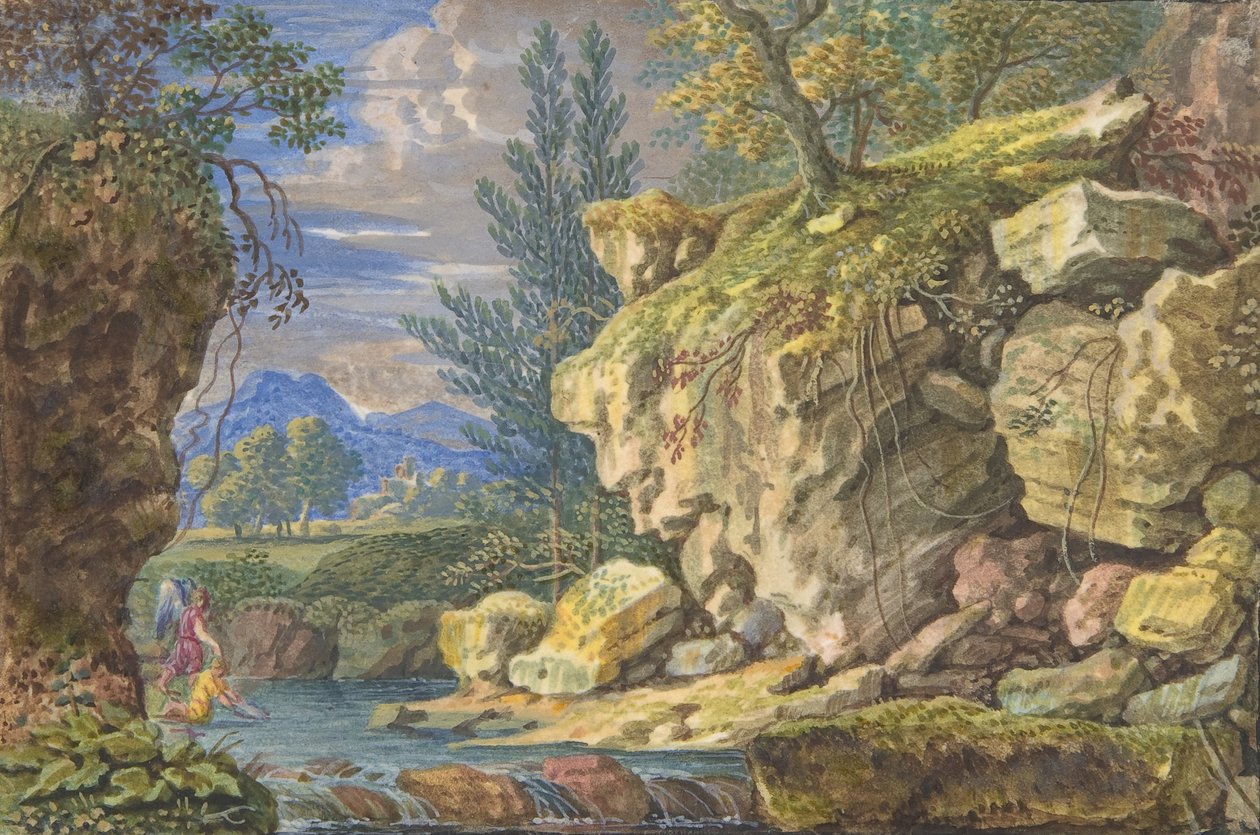 Paesaggio con Tobia e l
