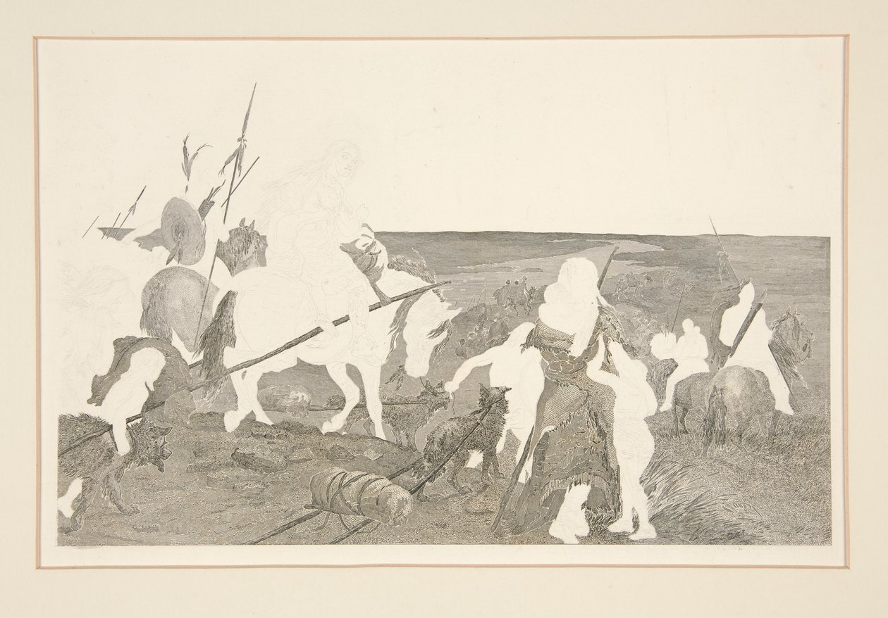 Attraversando la Pianura da Felix O. C. Darley