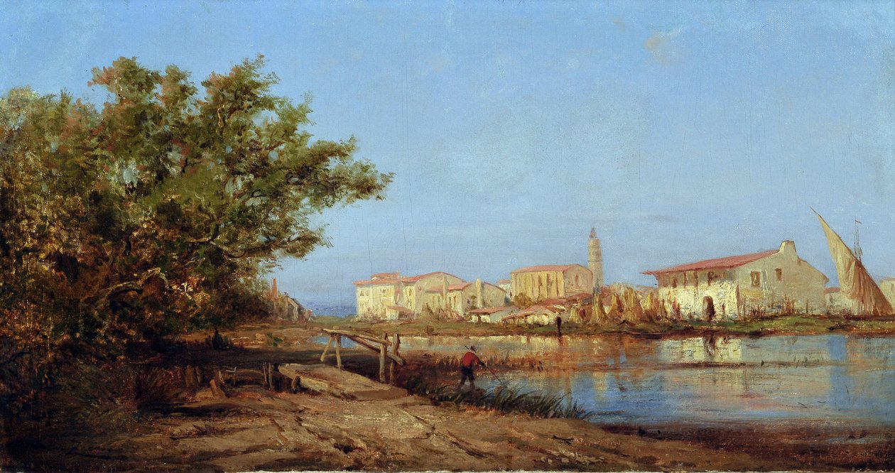 Mas a Martigues da Félix Ziem
