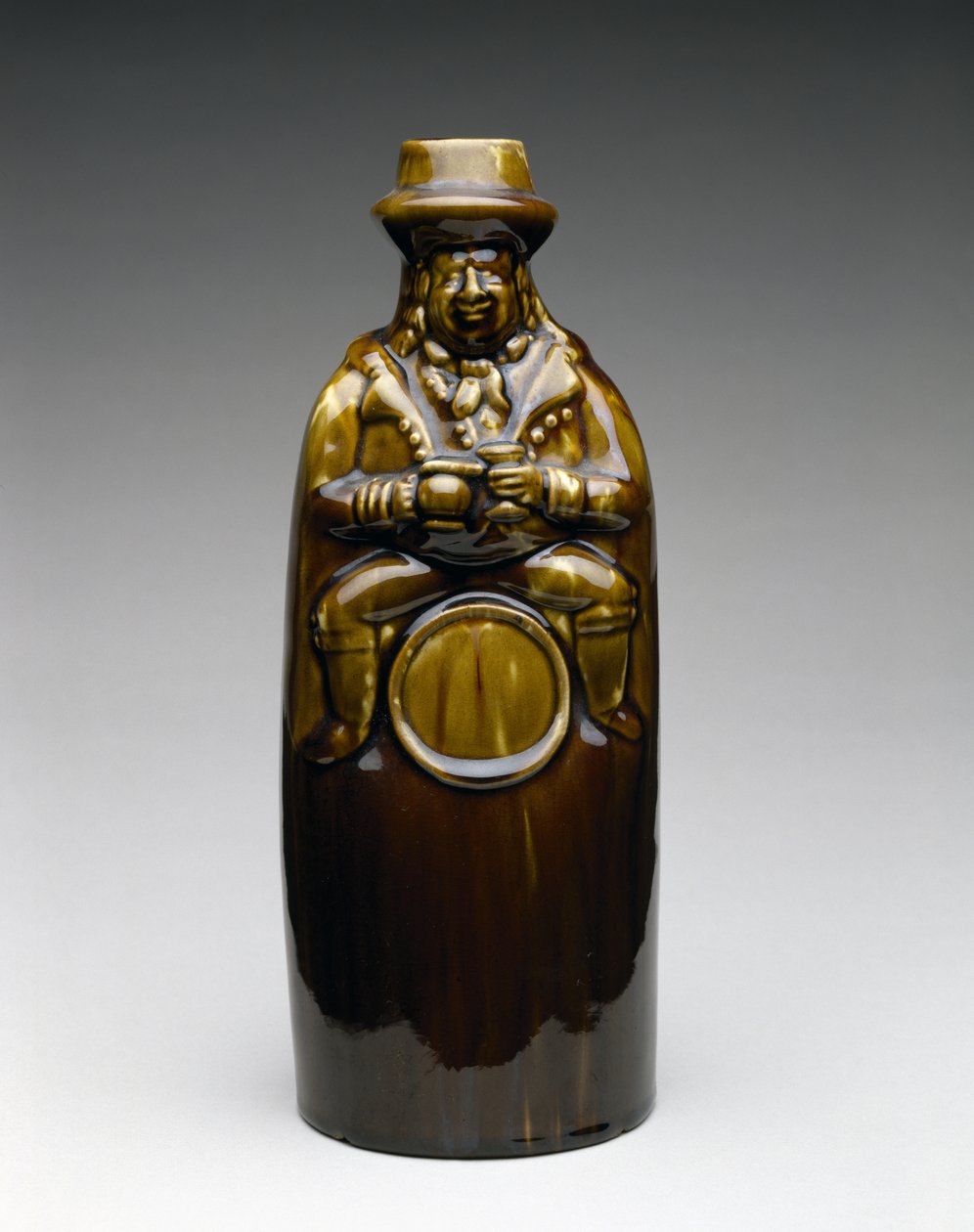 Fiaschetta o bottiglia Toby Barrel da Fenton and Co. Lyman