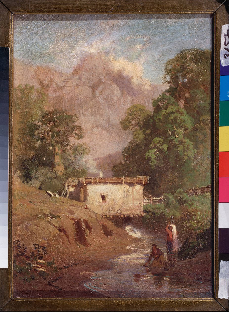 Paesaggio della Crimea da Feodor Alexandrovich Vassiliev