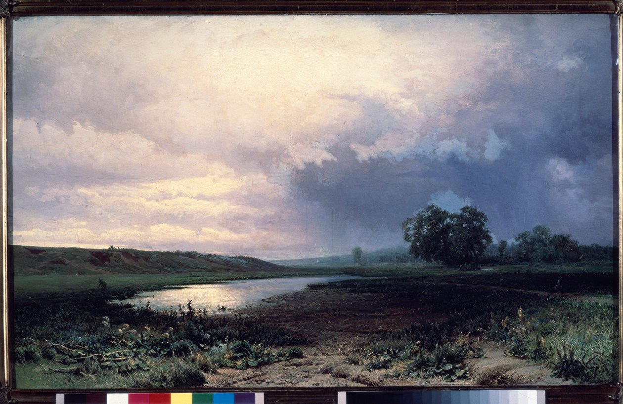 Prati allagati da Feodor Alexandrovich Vassiliev