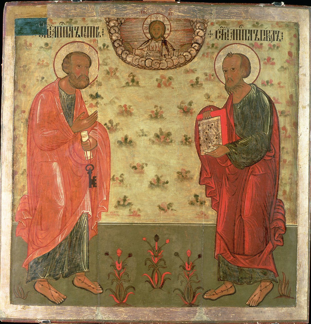 Apostoli Pietro e Paolo da Feoktist Klimentov