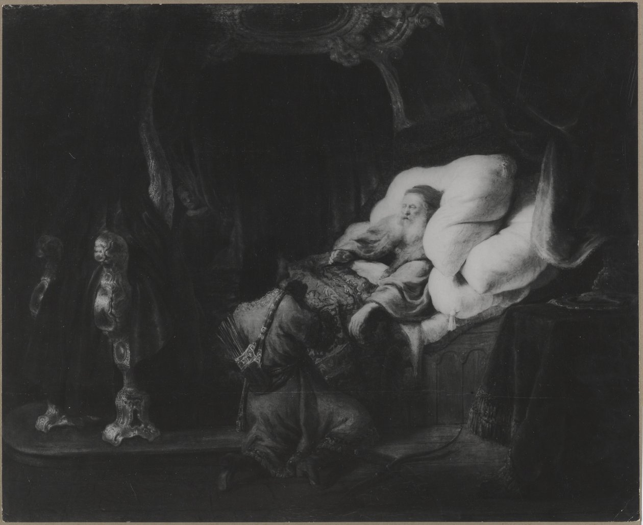 Isacco benedice Esaù da Ferdinand Bol