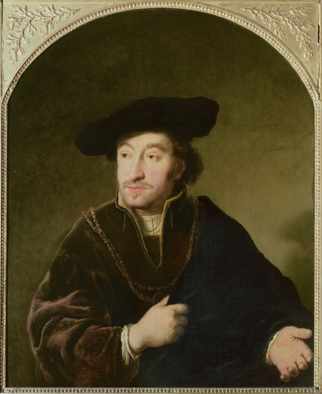 Ritratto di un gentiluomo da Ferdinand Bol