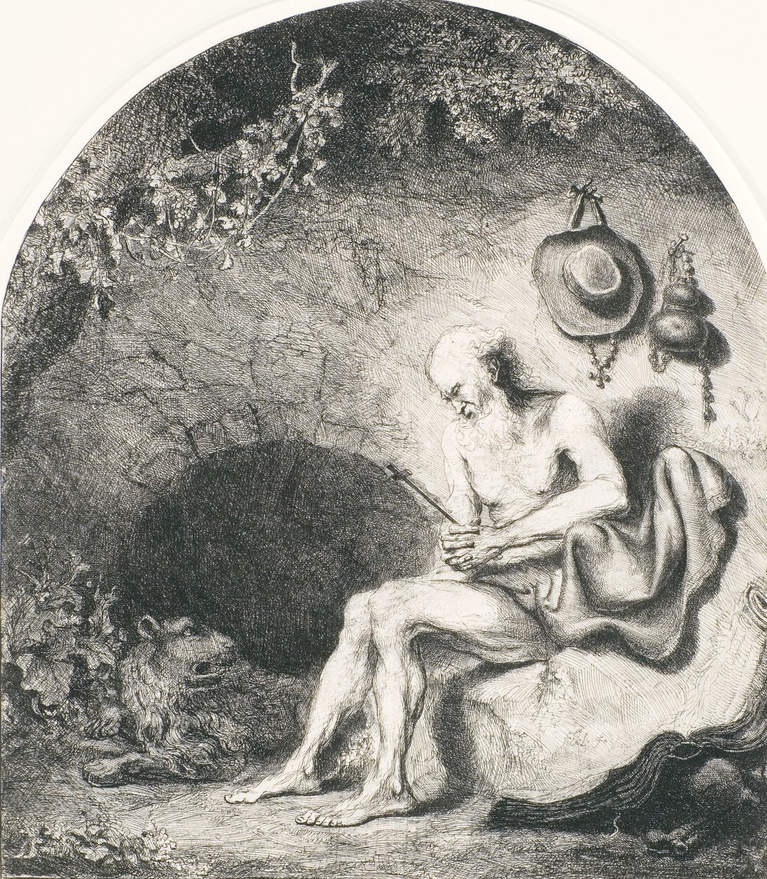 San Girolamo, 1644 da Ferdinand Bol