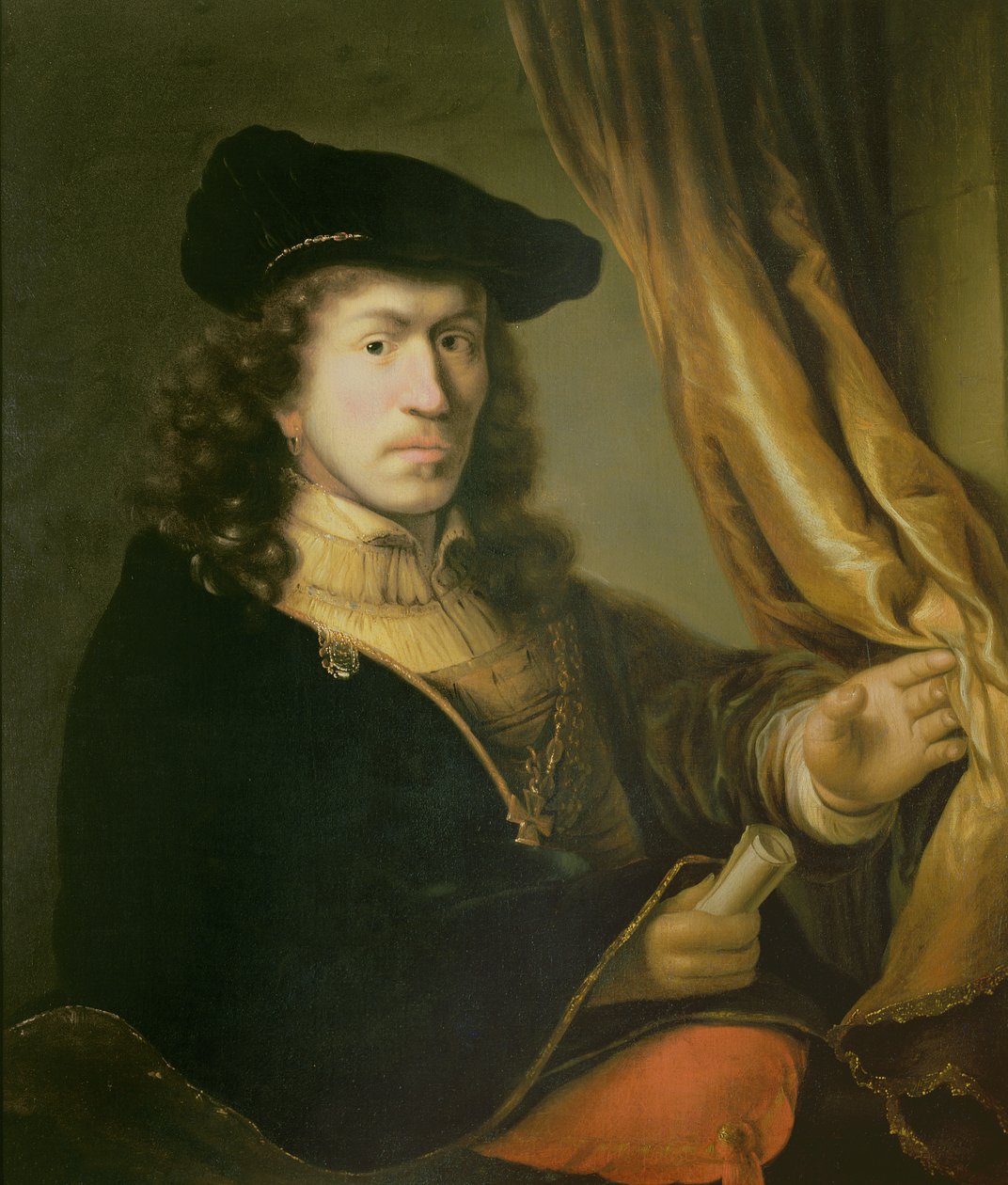 Autoritratto da Ferdinand Bol