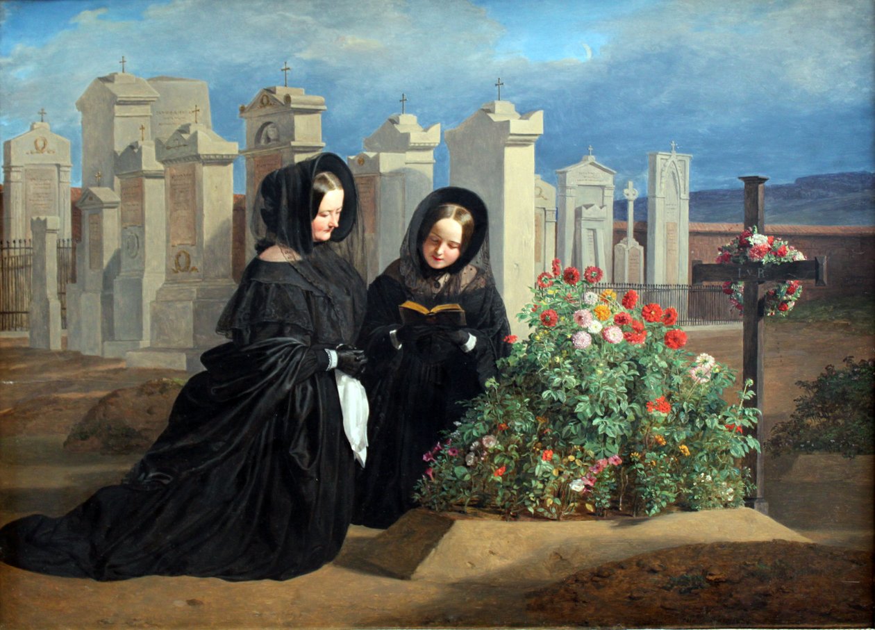 Il giorno di Ognissanti da Ferdinand Georg Waldmuller