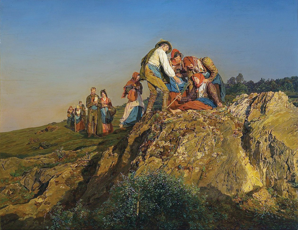 Il pellegrinaggio interrotto (L