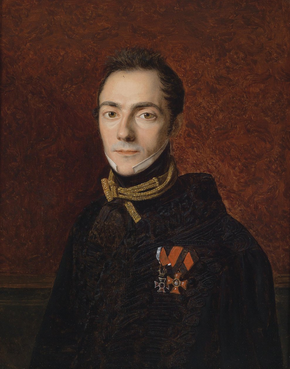 Ritratto di un conte da Ferdinand Georg Waldmuller