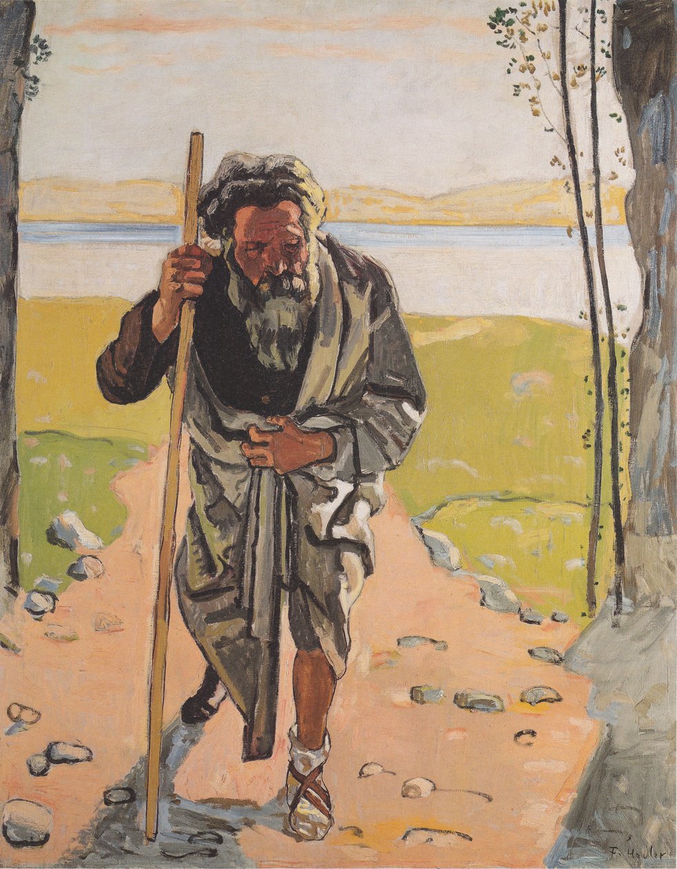 Ahasver da Ferdinand Hodler