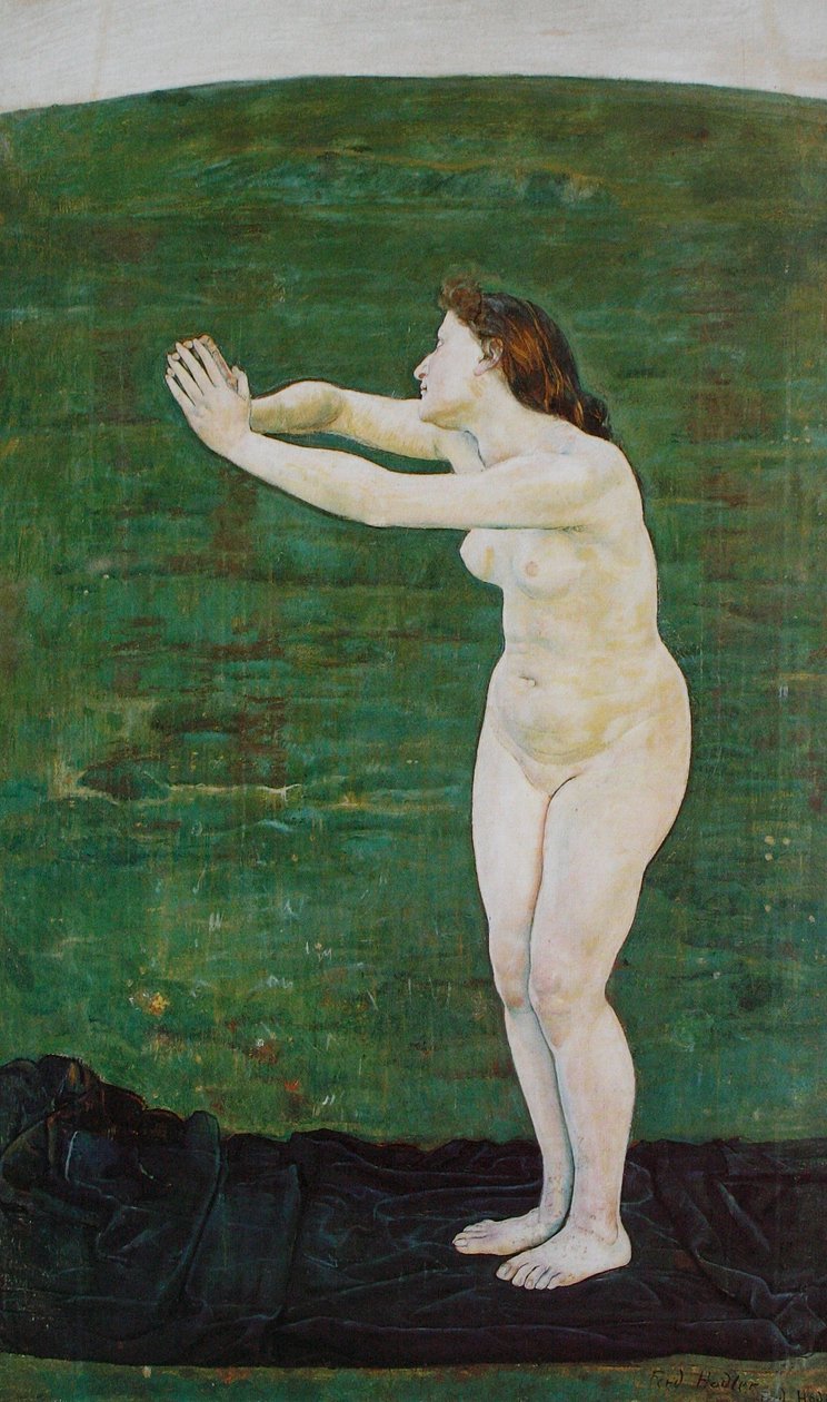 Immersione nel tutto da Ferdinand Hodler