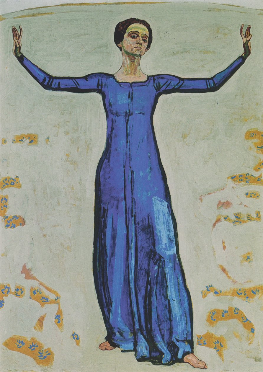 La canzone da lontano da Ferdinand Hodler