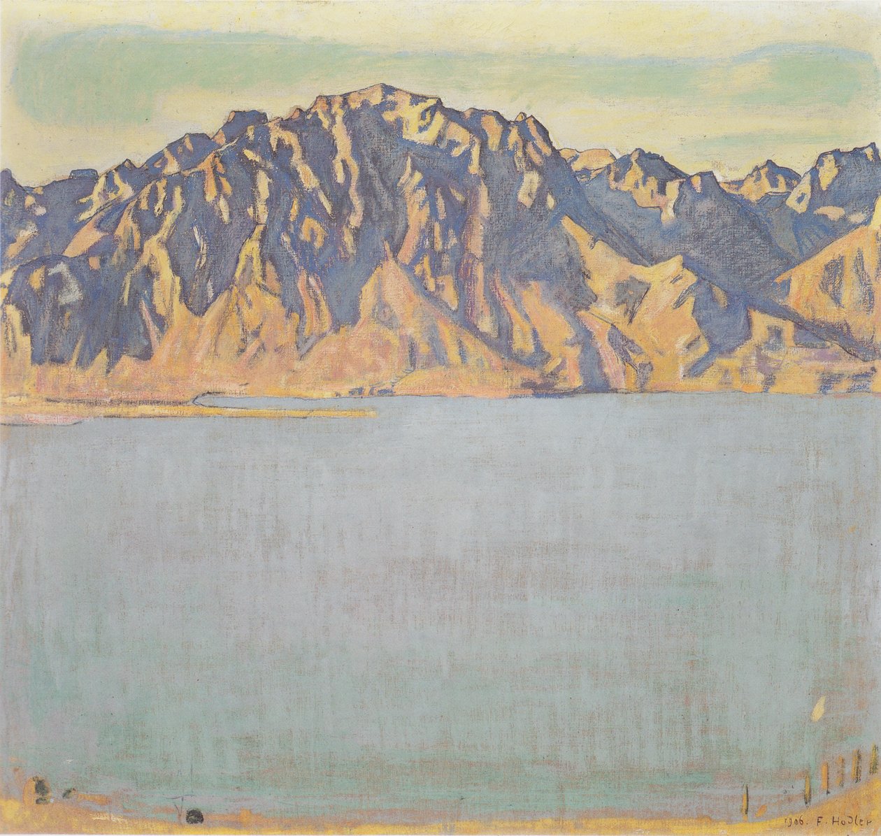 Il Grammont da Ferdinand Hodler