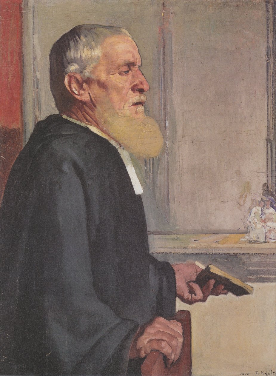 Il parroco da Ferdinand Hodler