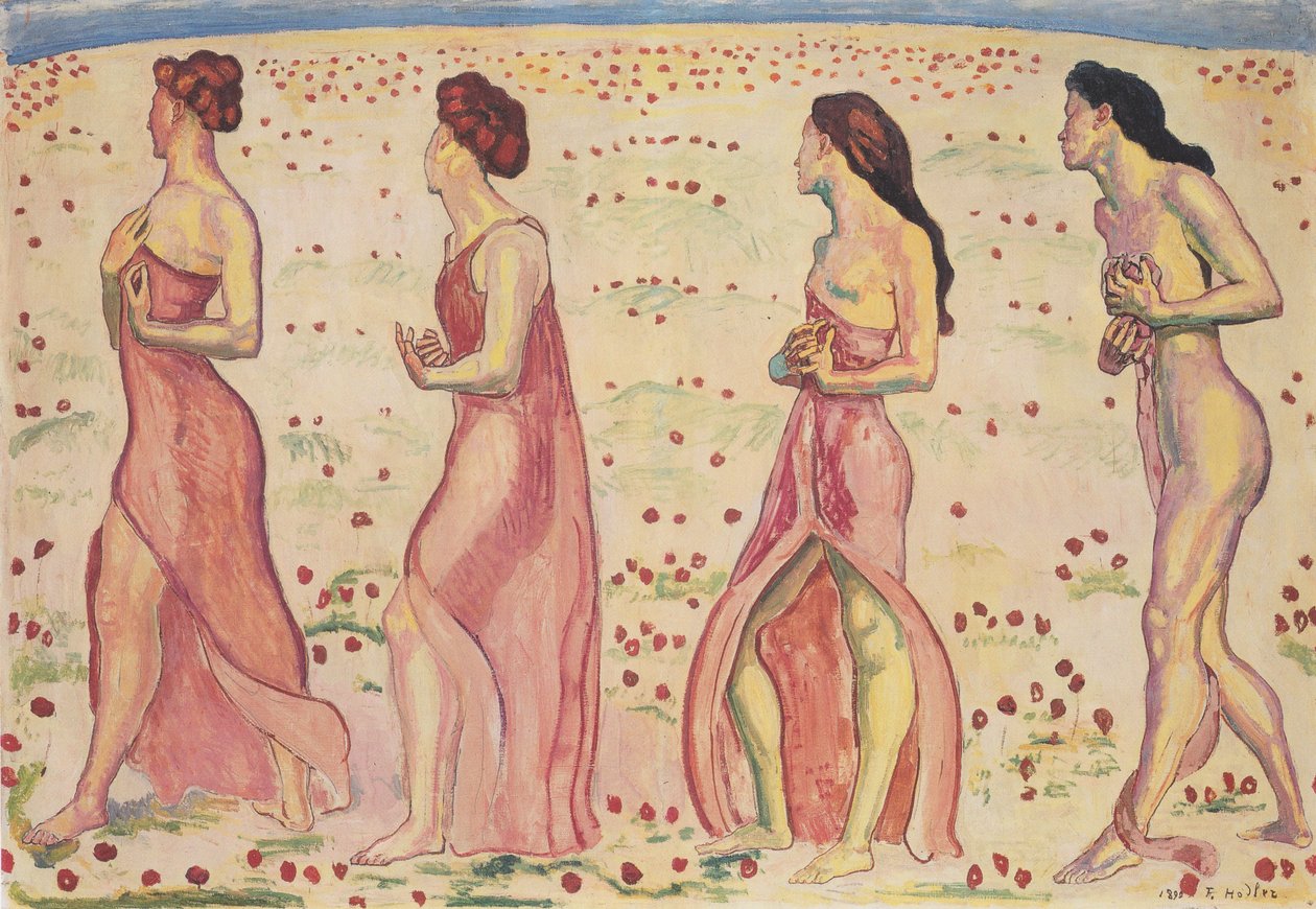 La sensazione da Ferdinand Hodler