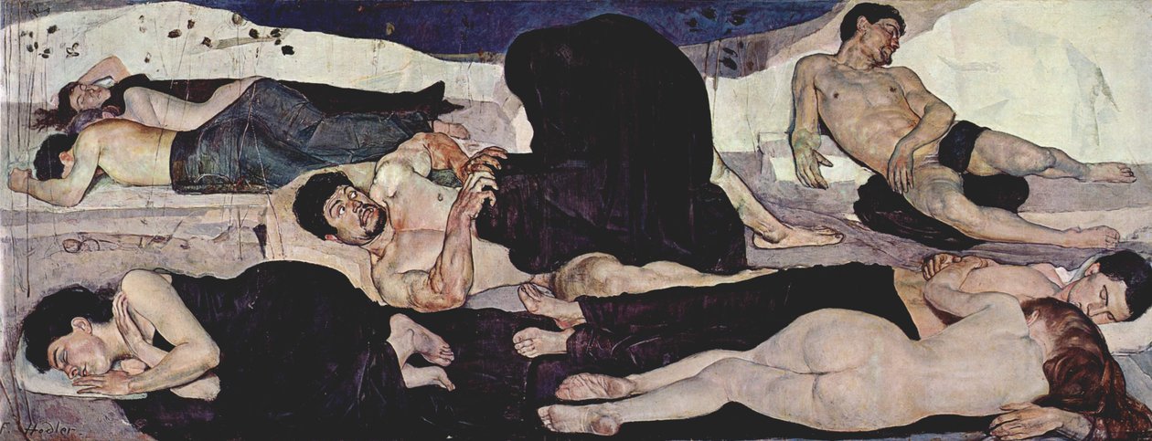 La notte da Ferdinand Hodler