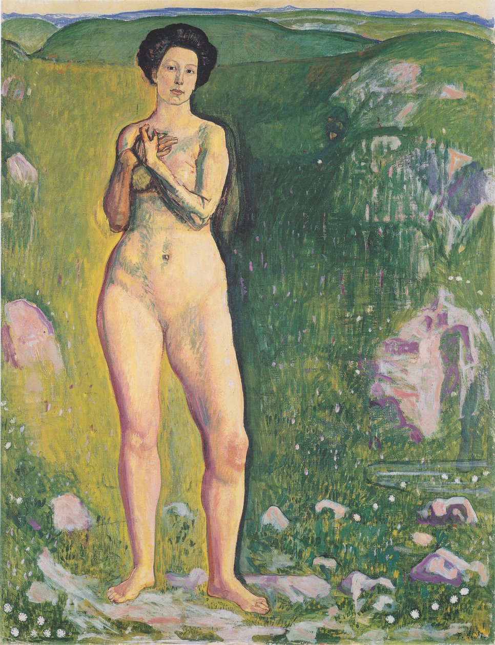 La fonte da Ferdinand Hodler