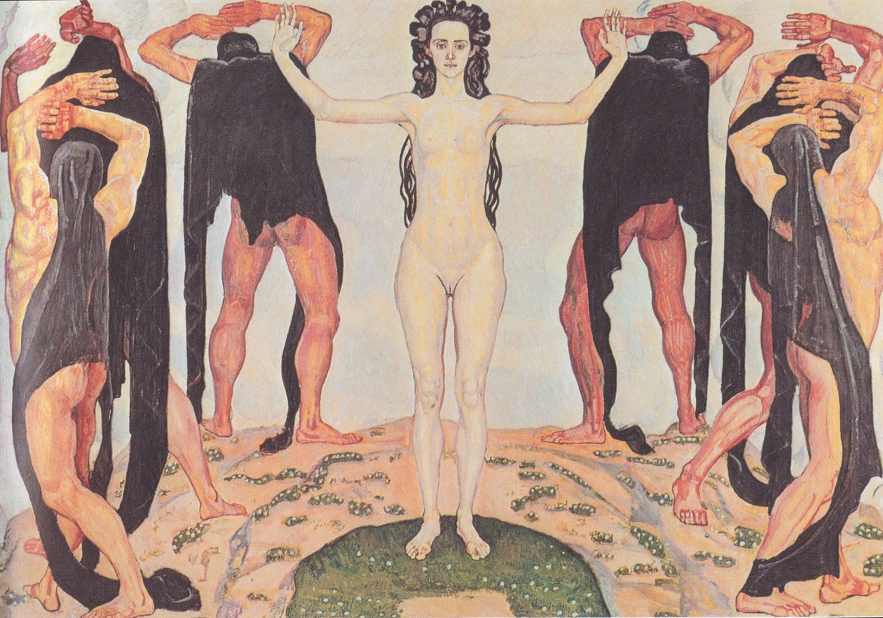 La verità II da Ferdinand Hodler