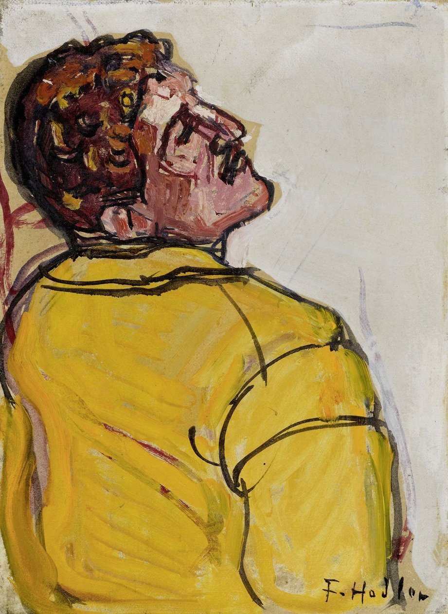 Studio di figure da Ferdinand Hodler