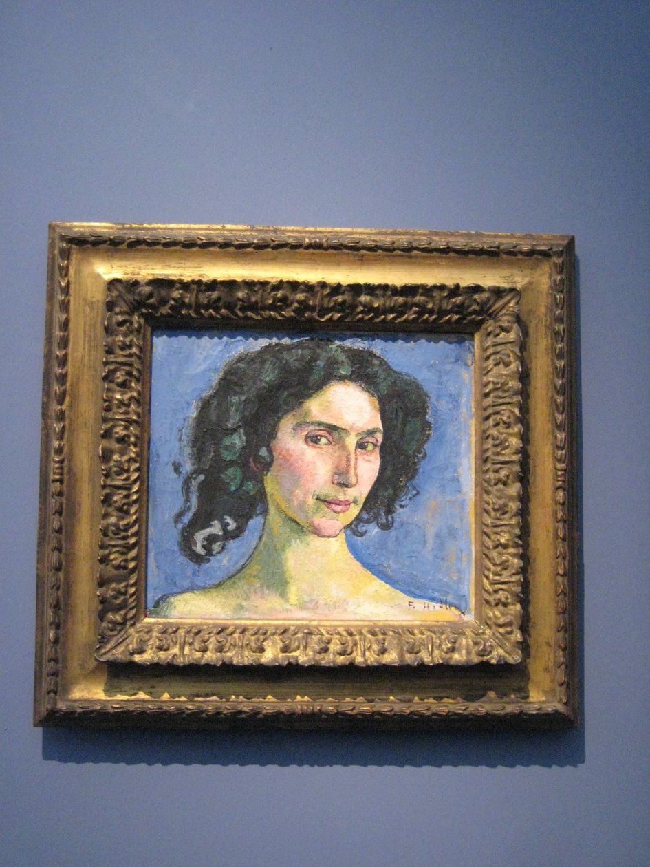 Ritratto della ballerina Giulia Leonardi da Ferdinand Hodler