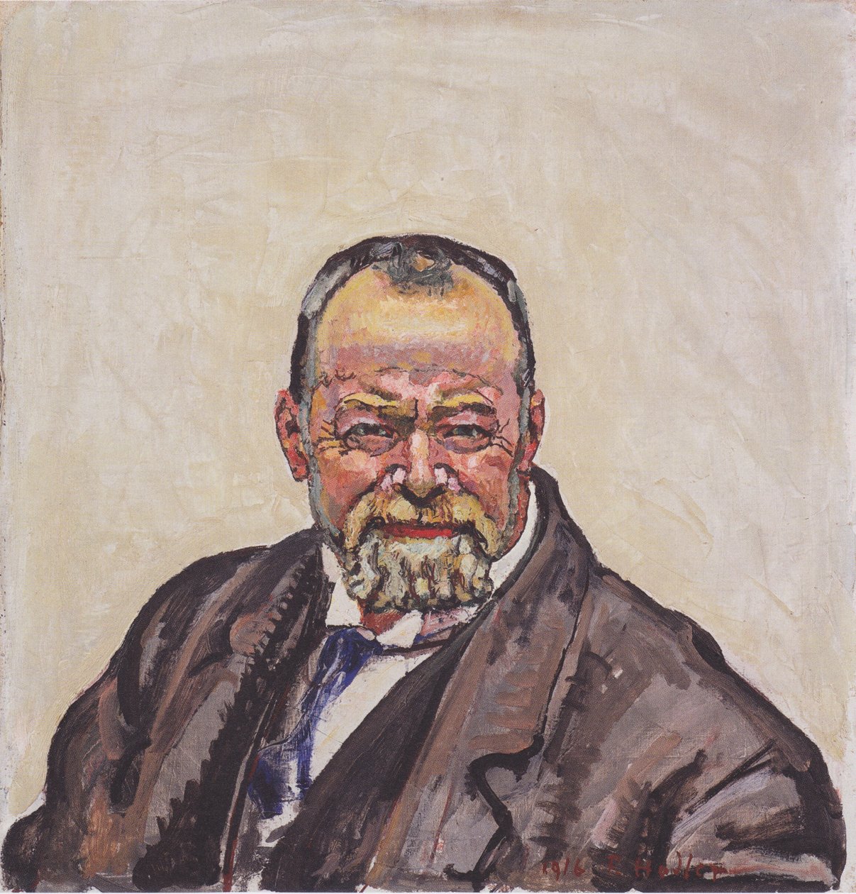 Autoritratto da Ferdinand Hodler