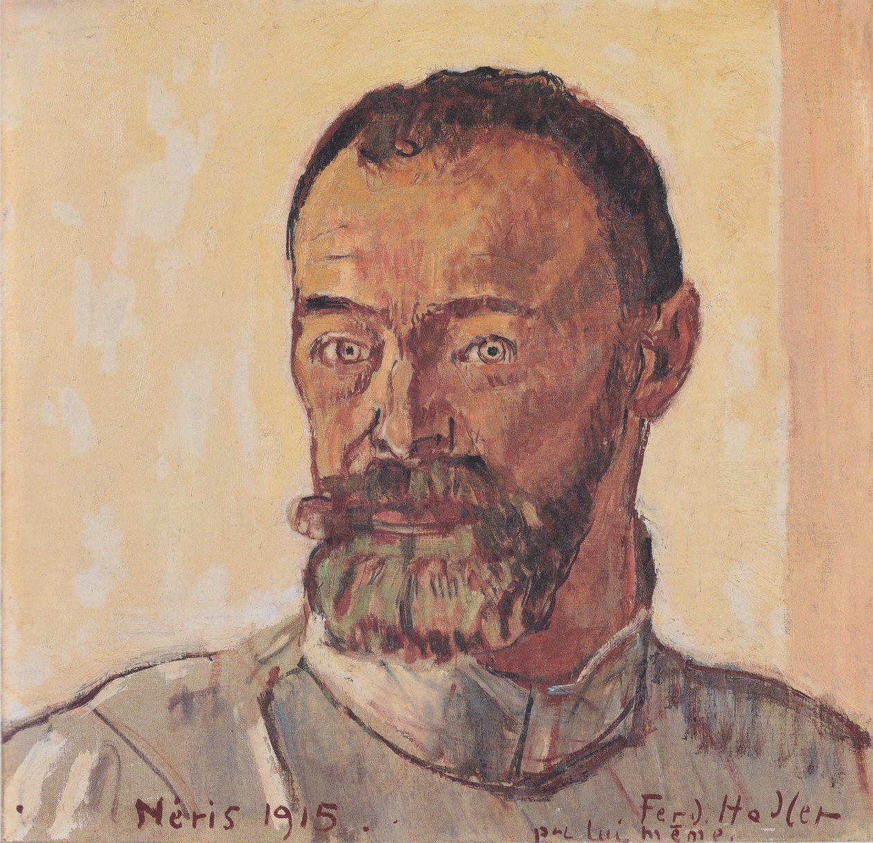 Autoritratto di Néris da Ferdinand Hodler
