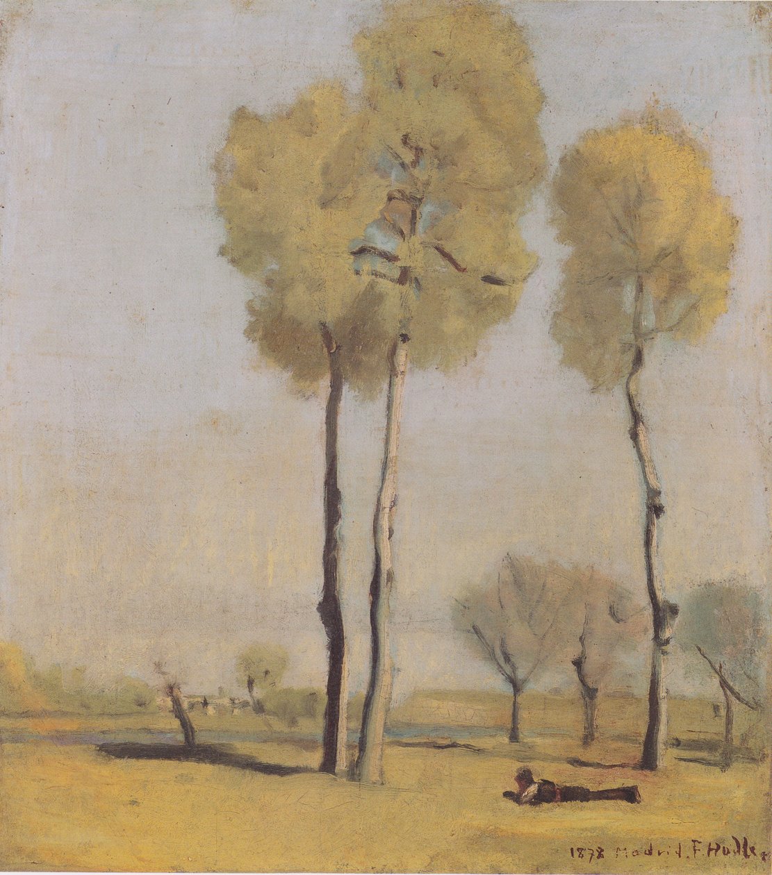 Paesaggio spagnolo da Ferdinand Hodler