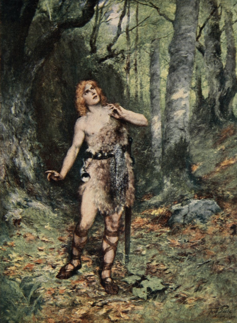 Poi in silenzio un uccello cantò per lui, da 