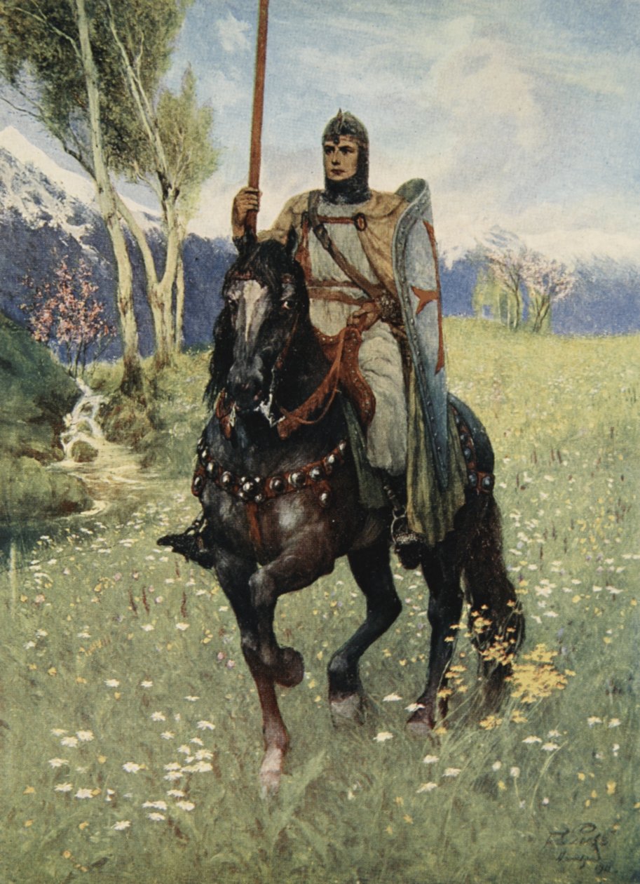 Così Parsifal iniziò il suo pellegrinaggio, da 