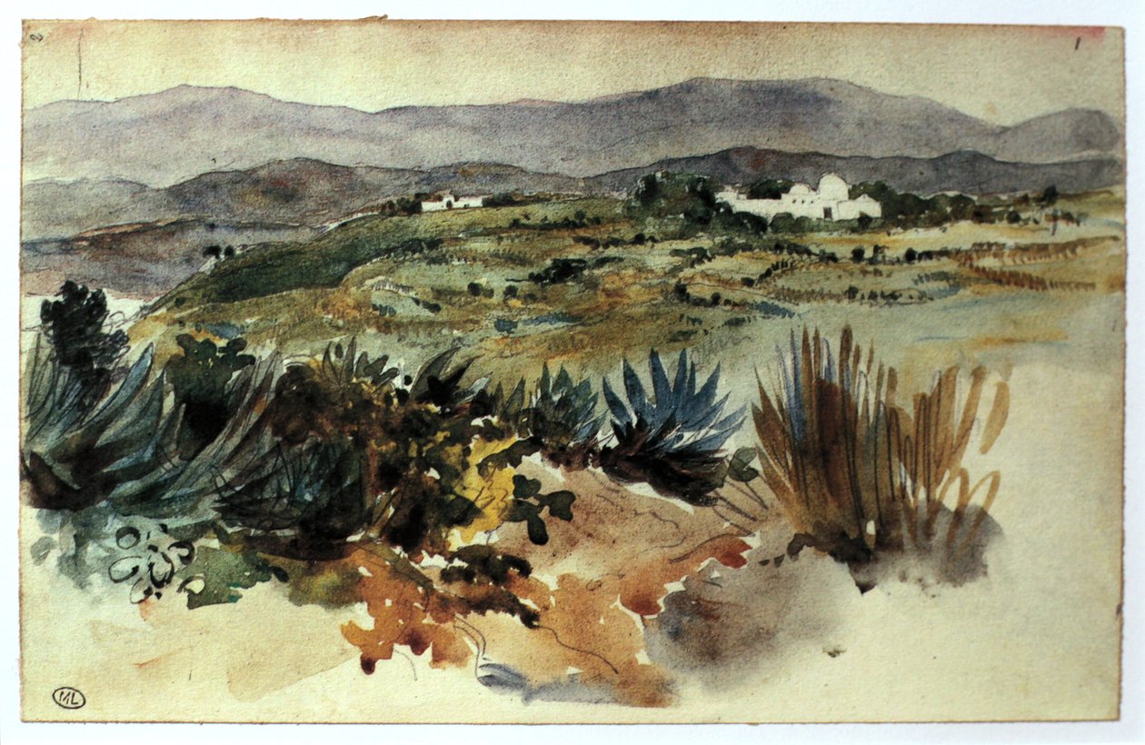 Marocco da Ferdinand Victor Eugene Delacroix