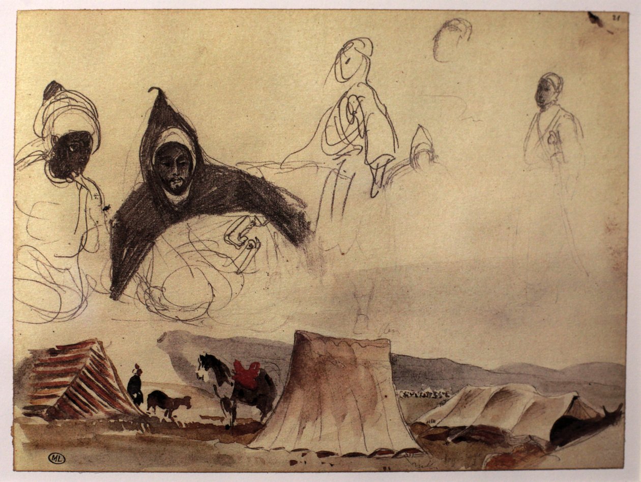 Marocco da Ferdinand Victor Eugene Delacroix