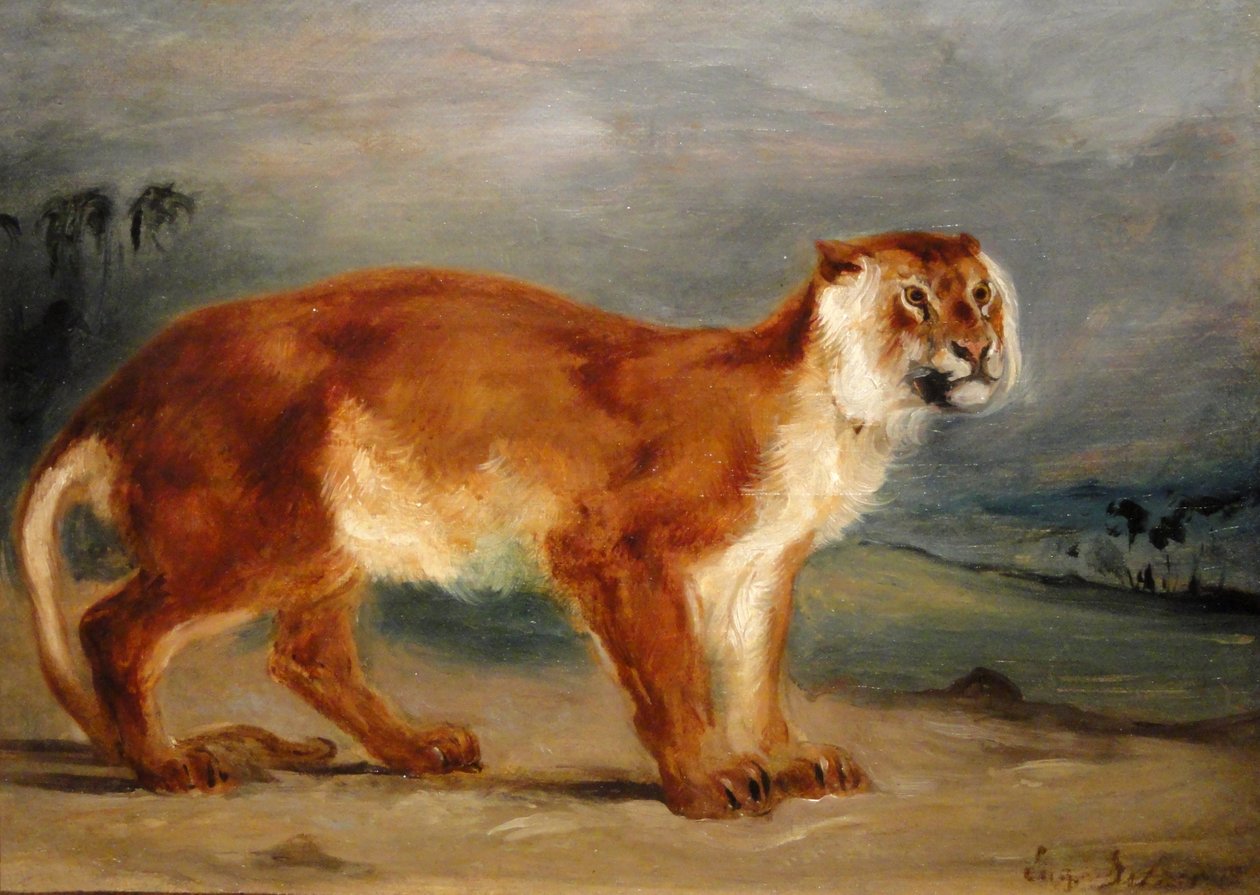 Ny Carlsberg Glyptotek da Ferdinand Victor Eugene Delacroix