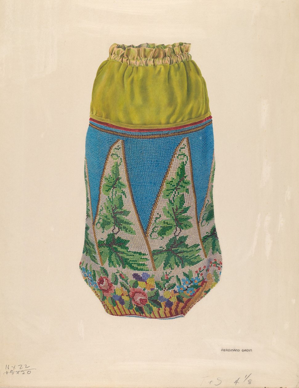 Borsa con Perline da Ferdinand Badin