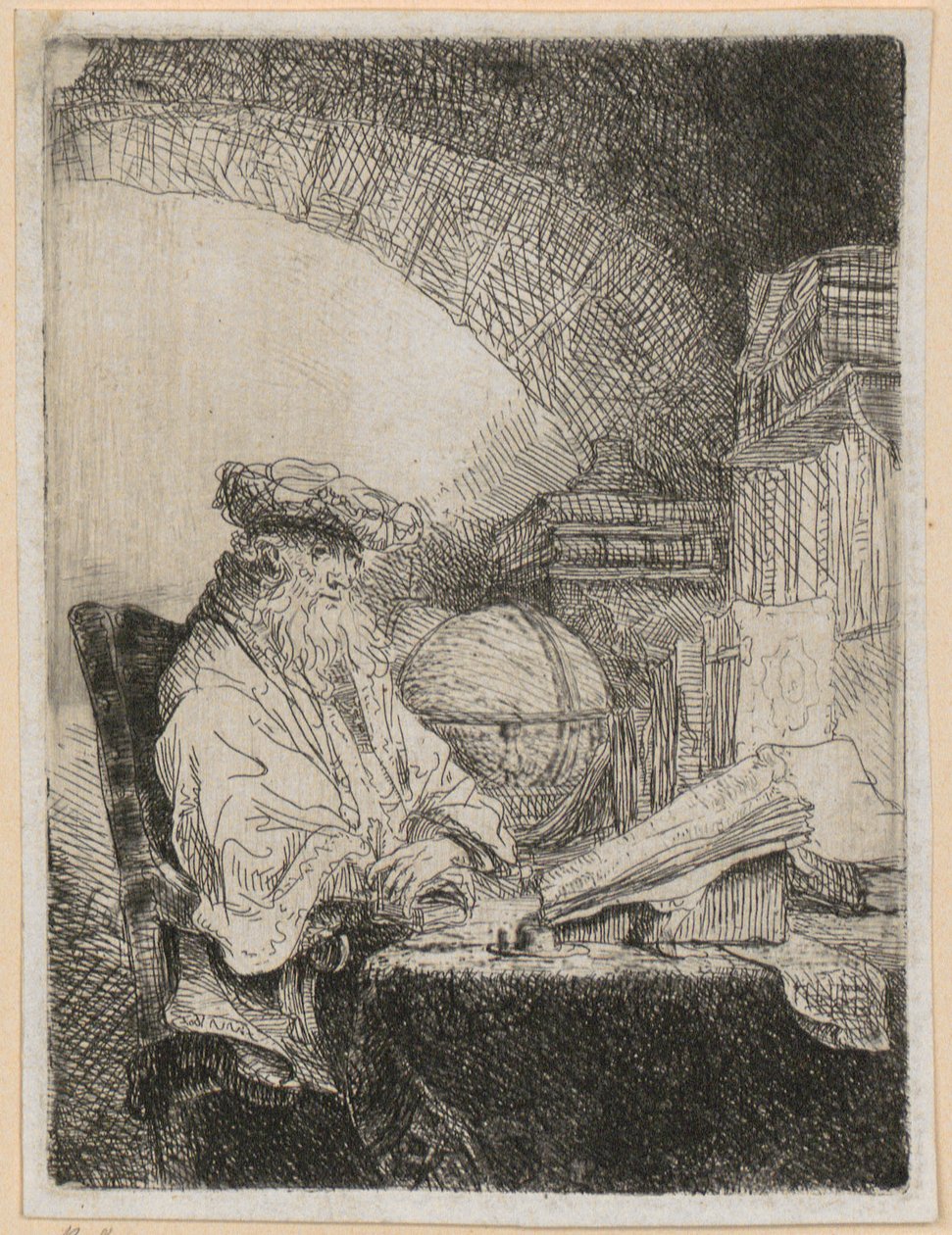 Astrologe da Ferdinand Bol
