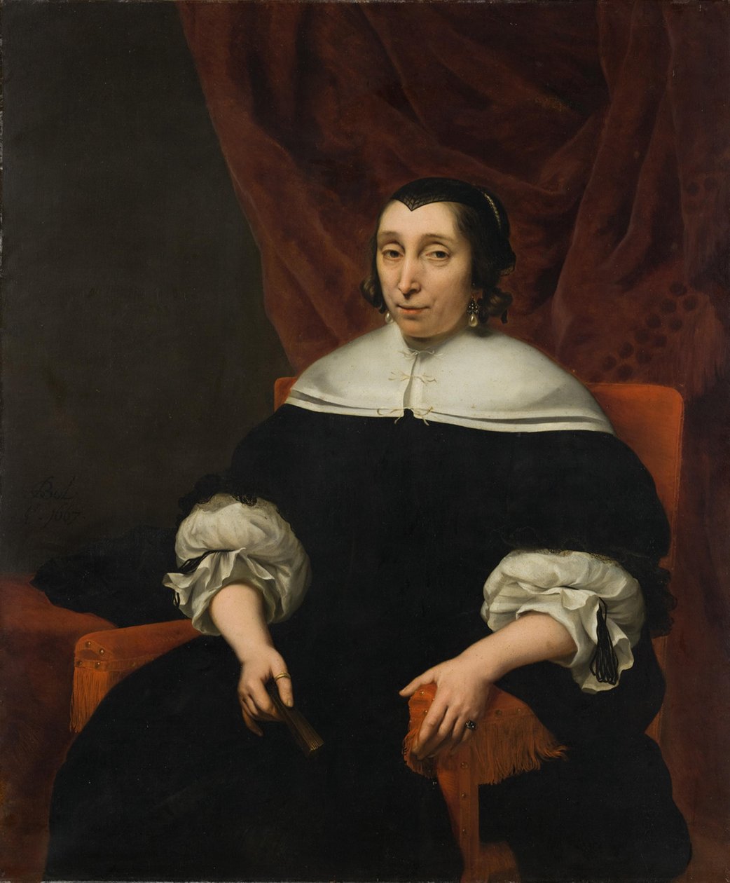 Elisabeth van der Voorde (1611-1677) da Ferdinand Bol