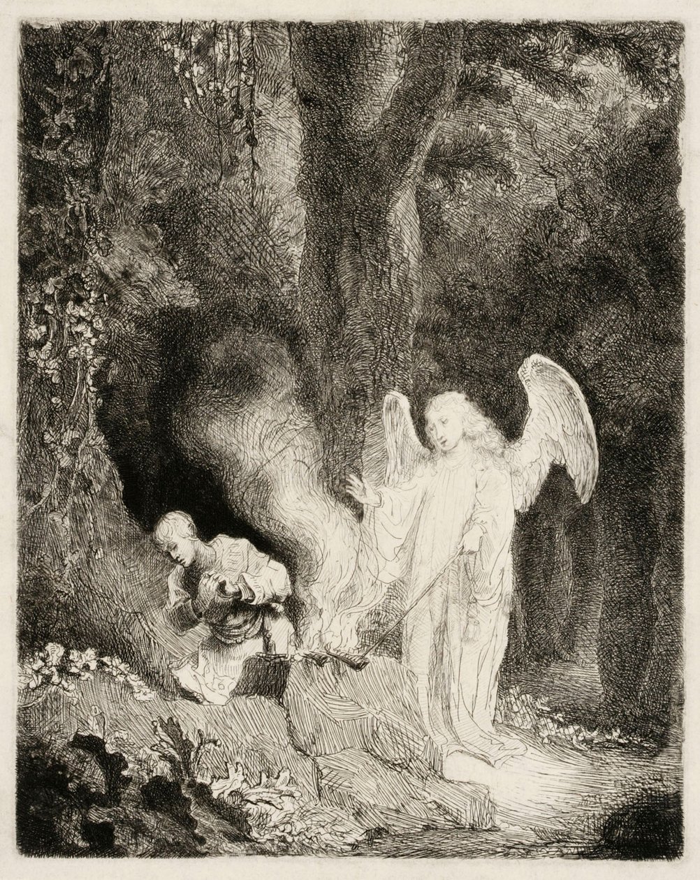 Il sacrificio di Gedeone da Ferdinand Bol