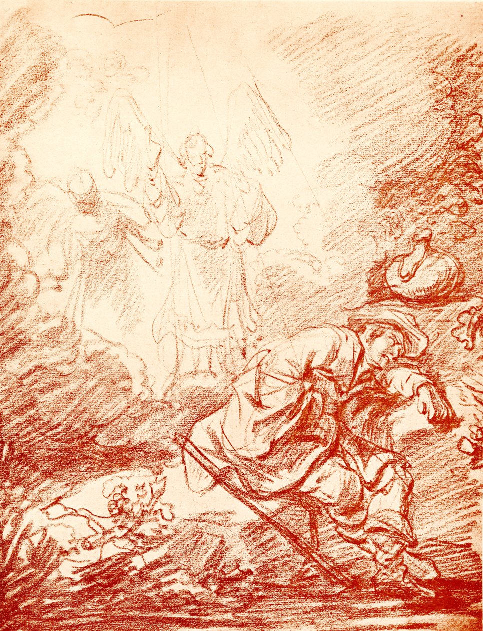 Il sogno di Giacobbe da Ferdinand Bol