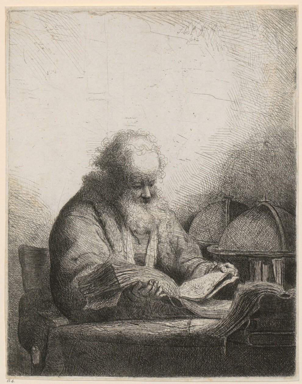 Philosoph da Ferdinand Bol