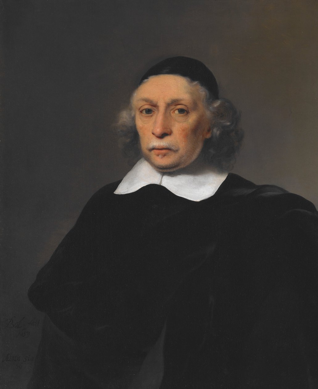 Ritratto di uno studioso da Ferdinand Bol