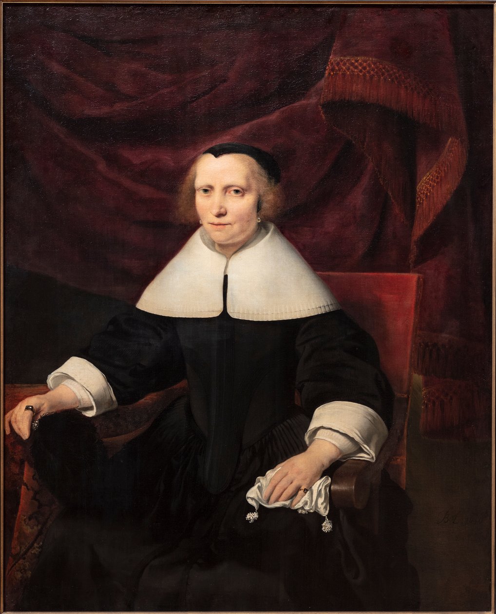 Ritratto di una donna da Ferdinand Bol
