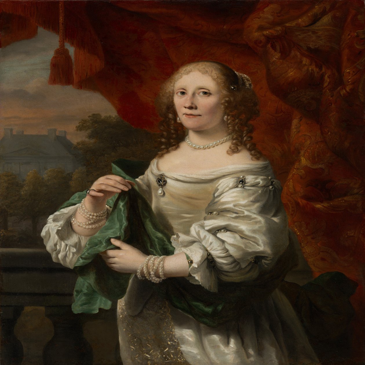 Ritratto di donna da Ferdinand Bol